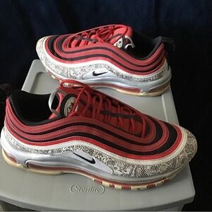 Jayson Tatum air max 97, size 10.5 mens